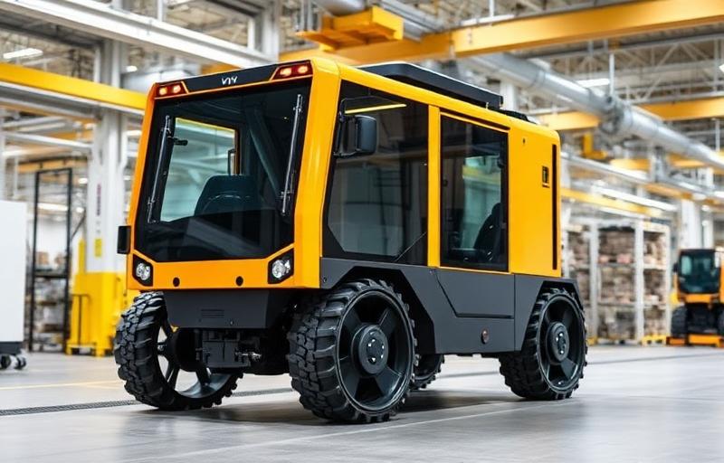 AGV / automated guided tractors