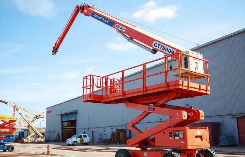 Articulated work platforms