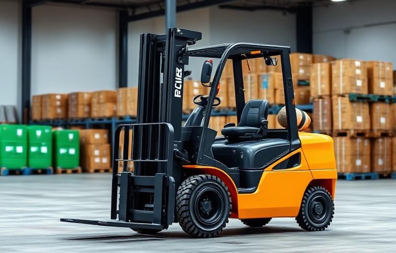 Diesel & LPG forklifts
