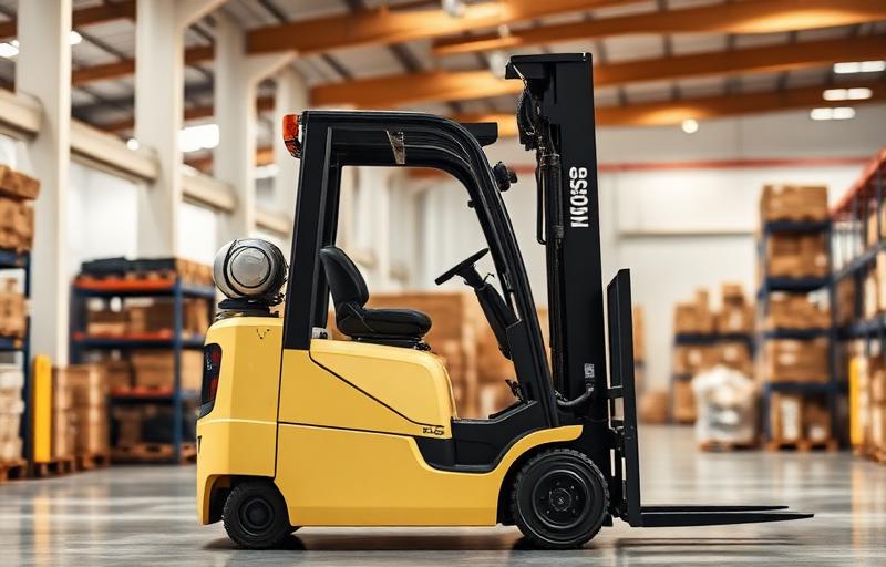 Electric forklifts