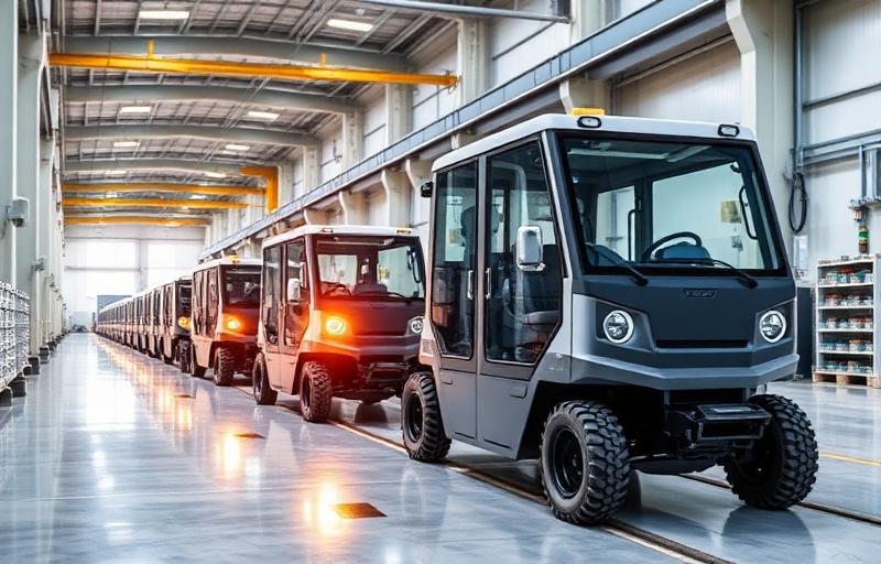 Indoor electric tractors