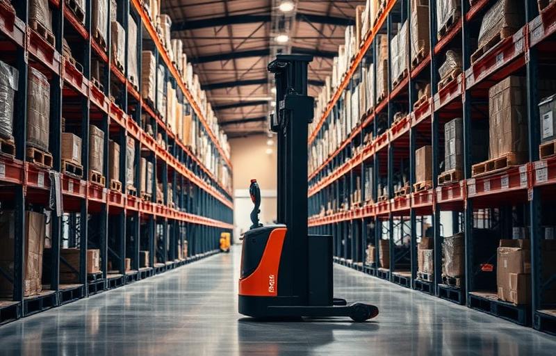 Electric pallet trucks