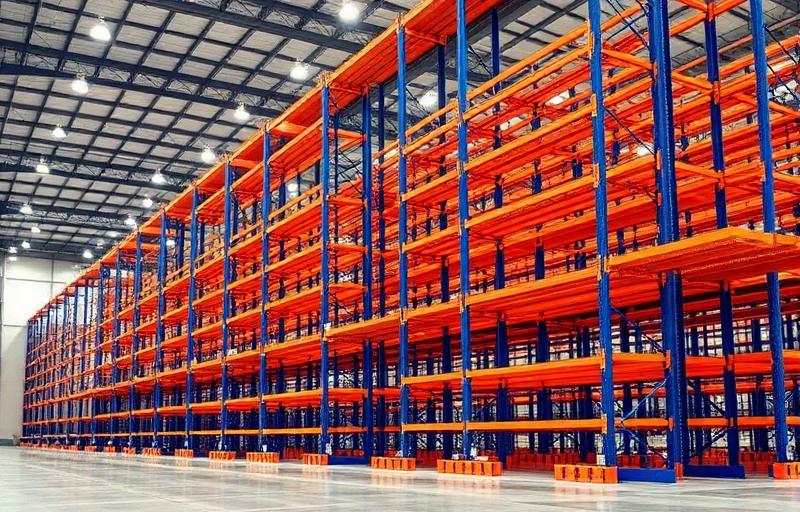 Pallet racking — turnkey