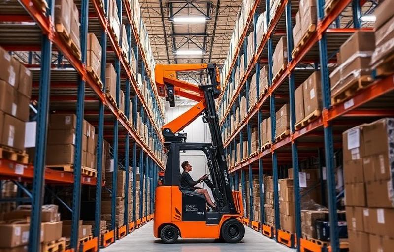 Reach trucks