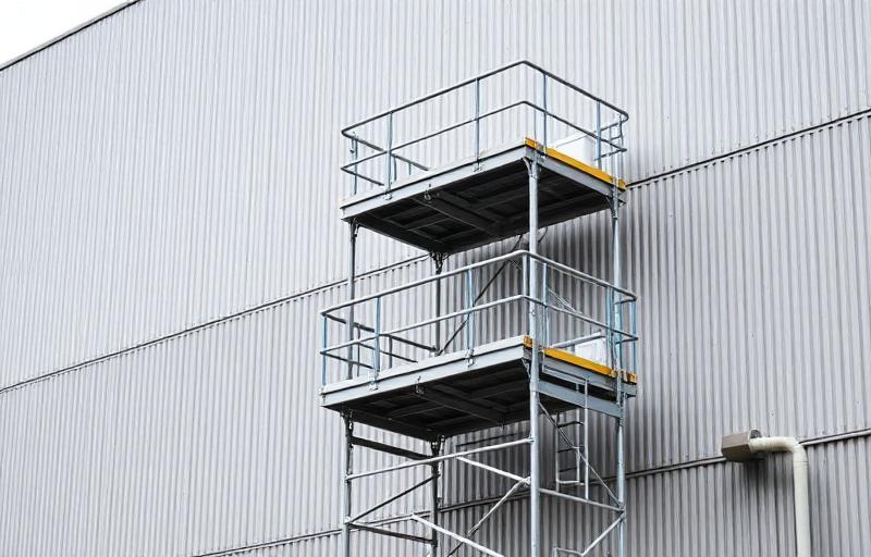 Mobile scaffolding & suspension platforms
