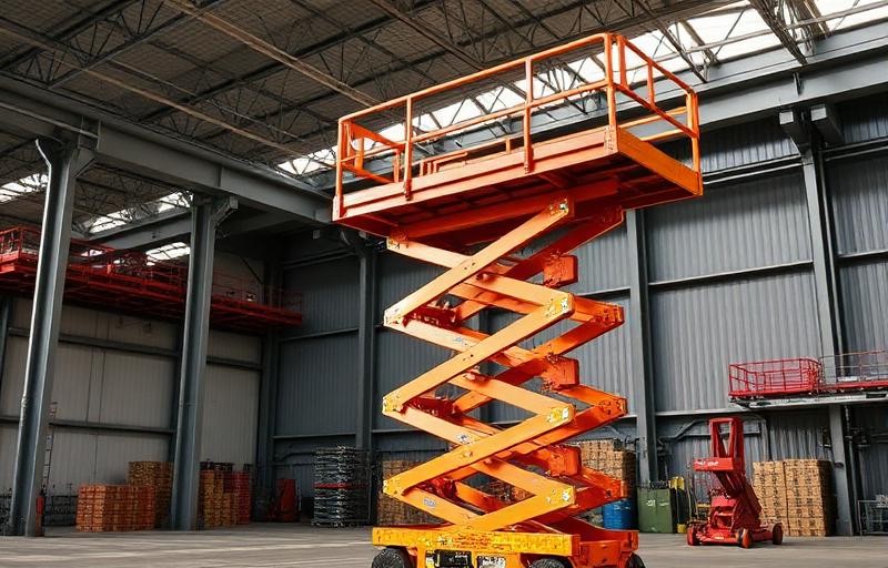 Scissor & mast work platforms