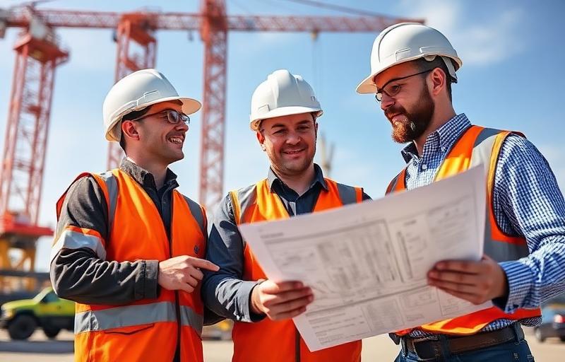 Site logistics & engineering support