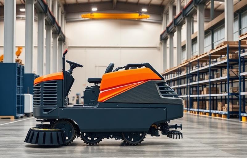 Sweeping & vacuum machines