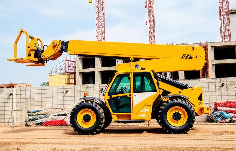 Telehandlers