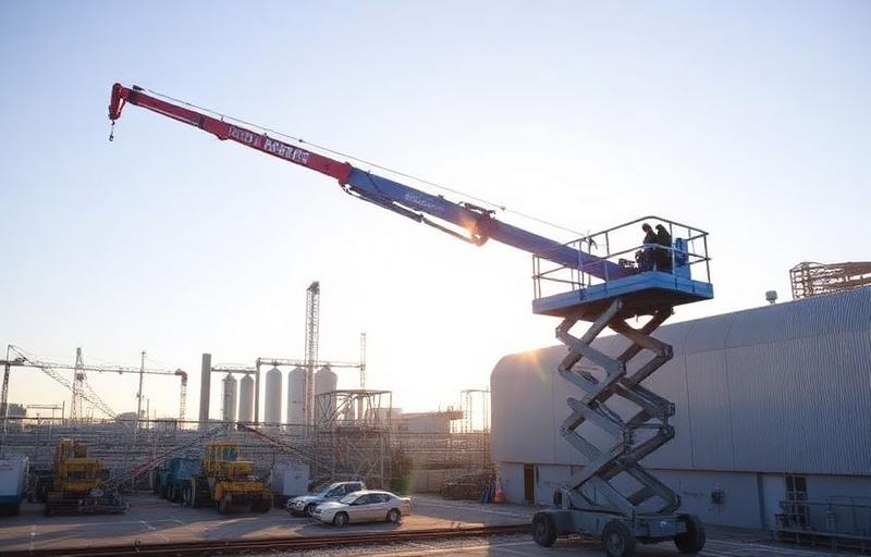 Telescopic work platforms