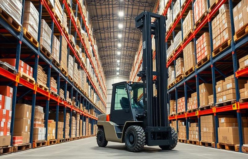 VNA / very narrow aisle trucks