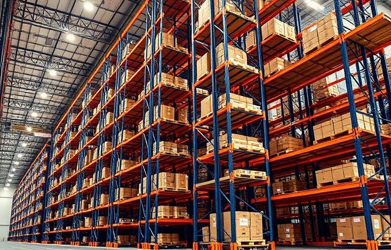 Warehouse racks